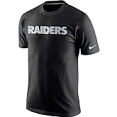 Oakland Raiders Nike Fast Wordmark WEM T-Shirt - Black,baseball caps,new era cap wholesale,wholesale hats
